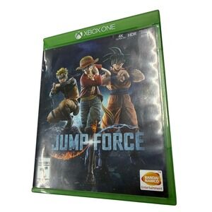 Jump Force Xbox One Bandai Namco Anime Fighting Game 4K HDR Naruto Goku